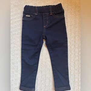 Mayoral Dark Blue Baby Jeans